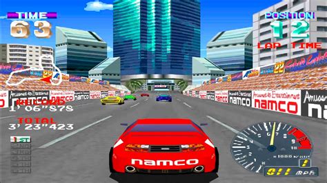 Ridge Racer Revolution Rrr Hd Psx Gameplay Youtube