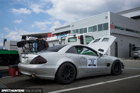 Time Attacking In A Jdm Style Sl500 Speedhunters