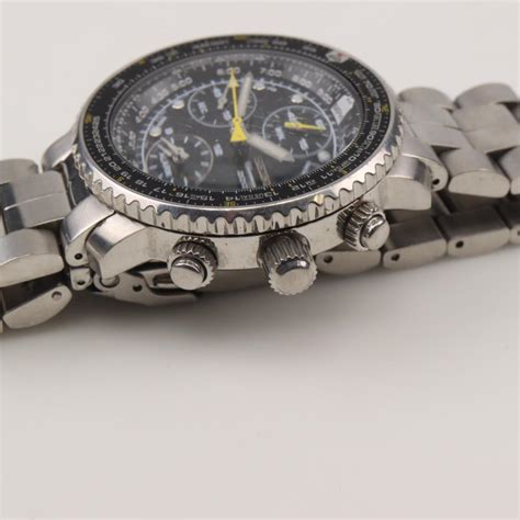 seiko flightmaster pilot chronograph  property room