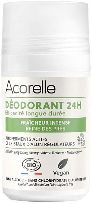 Acorelle Deodorant Roll On 24H Fraicheur Intense Шариковый дезодорант