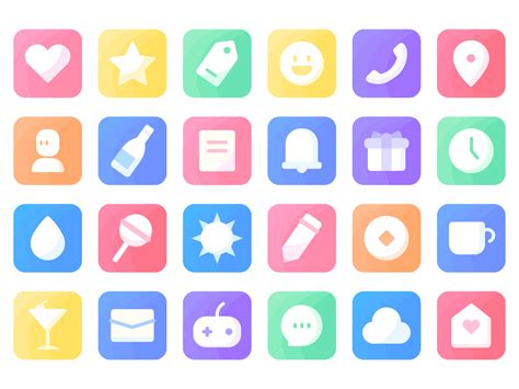 icon   zhangxiaoli  dribbble