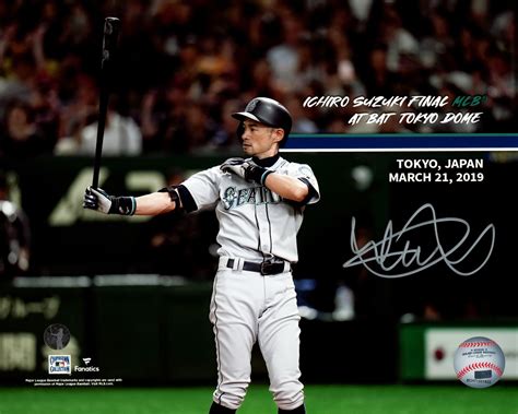 ichiro final  bat    tokyo dome  photo sports