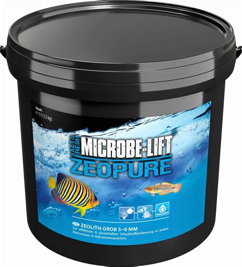 Microbe Lift Zeopure Zeolith Grob Mm Kg Ab