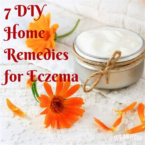 7 DIY Home Remedies for Eczema