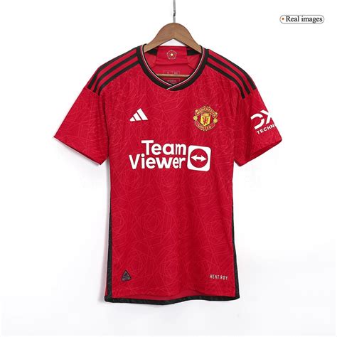 Jual JERSEY MU HOME PLAYER ISSUE 2023 2024 OFFICIAL AUTHENTIC HEATRDY