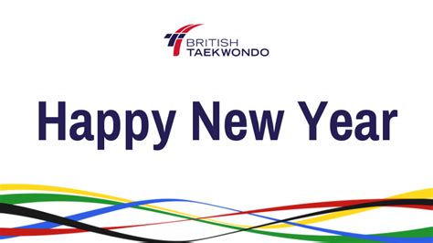 Happy New Year British Taekwondo