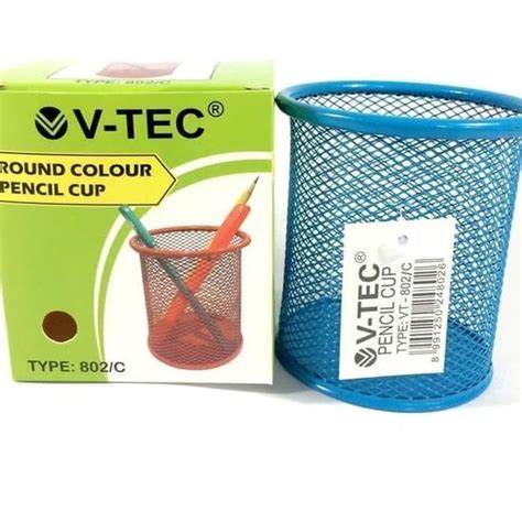 Jual V Tec Pencil Cup Bulat C Warna Campur Di Lapak Alat Kantor