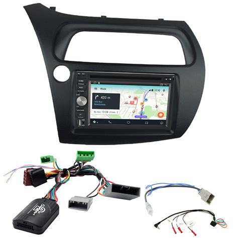 Kit Autoradio Navigation Gps Et Carplay Honda Civic Autoradios Gps