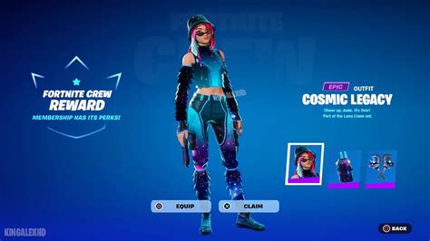 How To Get Lana Llane Crew Legacy Set Pack Free In Fortnite Unlocked