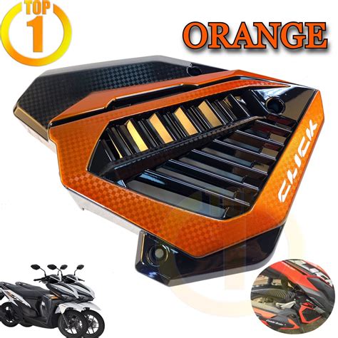 TOP1 New 2 Tone High Quality Radiator Cover For Honda Click 125i 150i