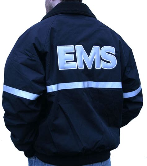 Emt Ems Personalized Jacket