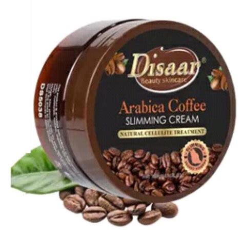 Disaar Arabica Coffee Slimming Cream Natural Cellulite Treatment Ml