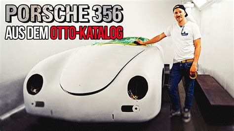 Porsche 356 Aus Dem Otto Katalog Apal Speedster Dannys Schrammwerk