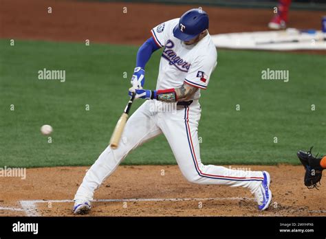 Arlington Texas Usa 6th Apr 2024 Texas Rangers Catcher Jonah Heim