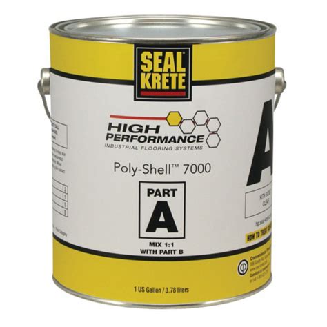 Seal Krete Poly Shell 7000 Hirshfields