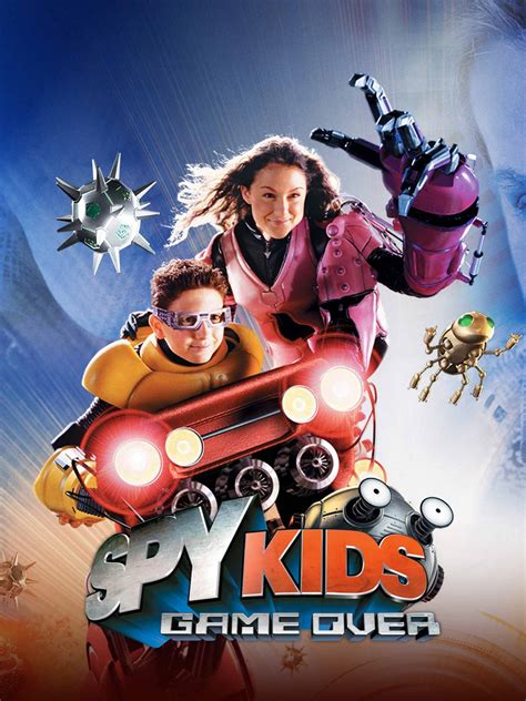 Prime Video: Spy Kids: Game Over [dt./OV]