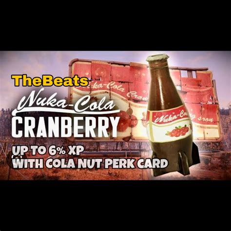 Aid 50 Cranberry Nuka Cola Game Items Gameflip