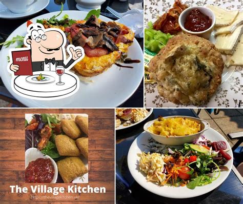 The Village Kitchen 7 Church Farm In Edwinstowe Restaurant Menu And