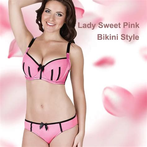 Wholesale Sexy Mature Plump Stain Underwear Big Bra Set To K Cup