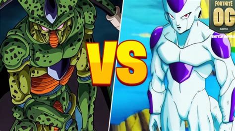 Frieza Vs Cell By Iphone Fortnite Creative Map Code