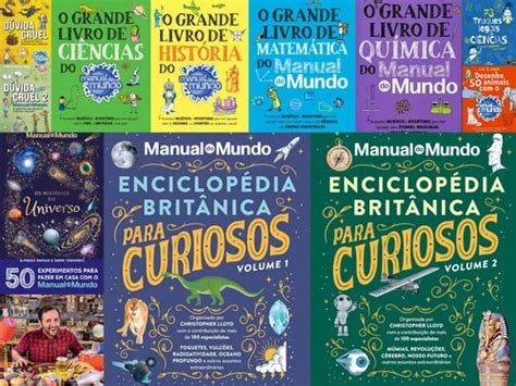 Manual Do Mundo Livro