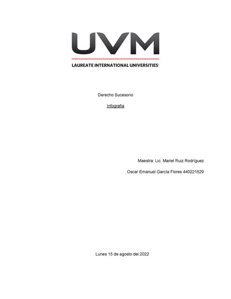 Infografia Apuntes Derecho Sucesorio Infografia Maestra Lic
