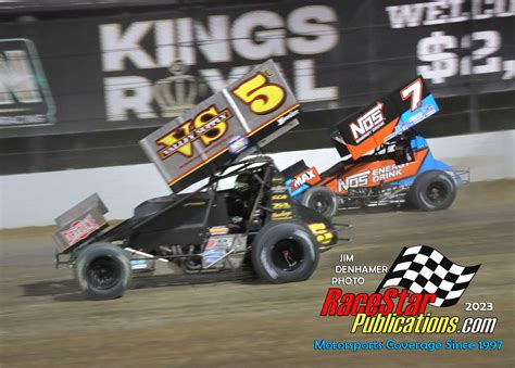 Eldora Speedway Million Prelims Jim DenHamer Photos RaceStar