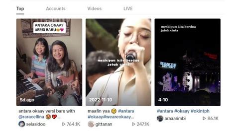 Terbaru 10 Lagu Viral Tiktok Oktober 2023 Yang Trending Dan Paling Sering Masuk Fyp