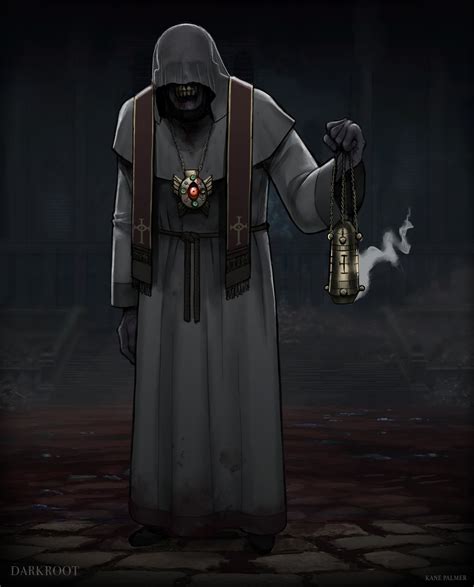 artstation eldritch cultist