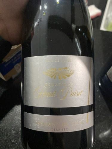 Domaine du Haut Puiset Crémant de Loire Demi Sec Vivino US