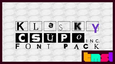 The Klasky Csupo Font Pack By Carlborn On Deviantart Nbkomputer