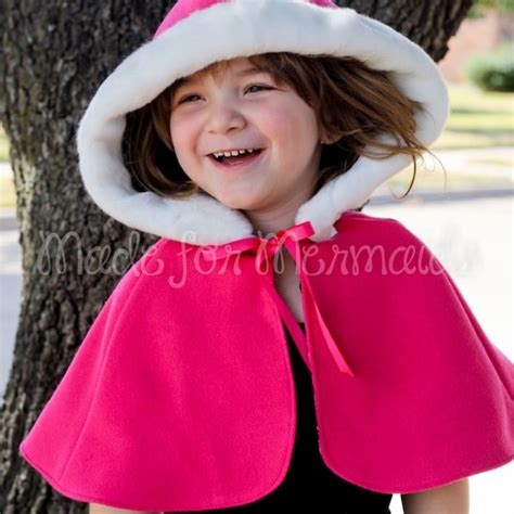 Hooded Cape Pattern - Etsy