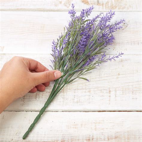 Artificial Lavender Spray Picks Sprays Florals Craft Supplies