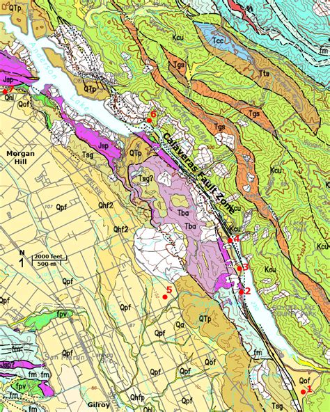 Geology Field Trips To California S Central Coast