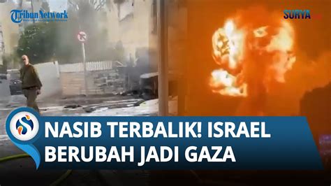 Nasib Terbalik Israel Utara Berubah Menjadi Gaza Lusinan Rumah Sakit