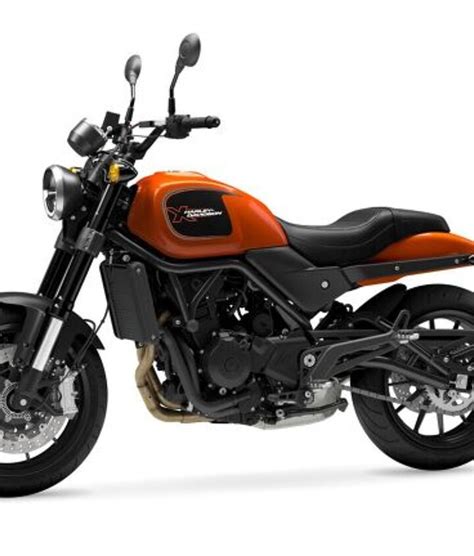 Harley Davidson X500 Unveiled A Joint Collaboration With QJ Motor