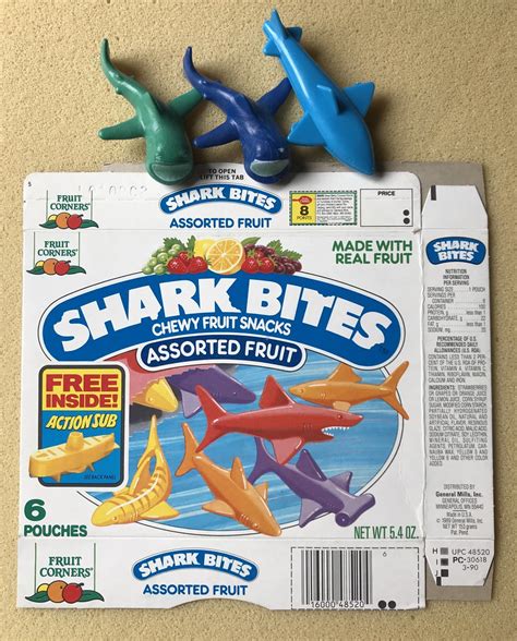 画像をダウンロード shark bites fruit snacks 264617-Shark bites fruit snacks target