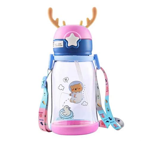 mitsico water bottle  kids cute design water bottle  sipper