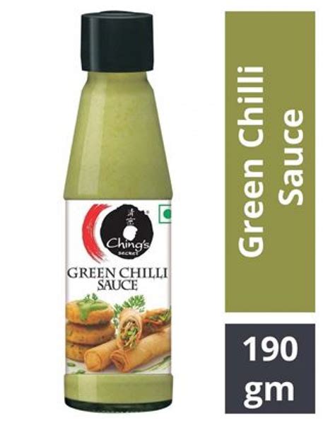 Nilons Green Chilli Sauce G Star Indo Japan