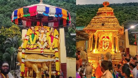 Marudhamalai Murugan Temple Thaipusam Festival 2020, Full Schedule Details