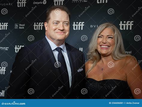 Brendan Fraser And Afton Smith At Premiere Of The Whale Movie At TIFF ...