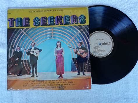 The Seekers The Seekers Lp Skiva Från 1967