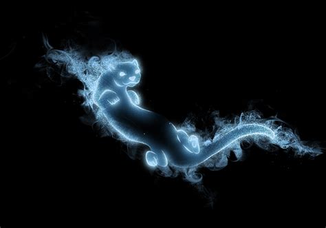 Otter Patronus by Tribalchick101 on DeviantArt