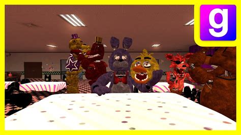 Gmod Fnaf Redbear S Arrival Youtube