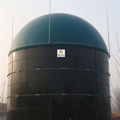 Anaerobic Reaction Biogas Gas Holder PDFE Double Membrane Gas Storage Tank