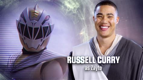 Russell Curry Cosmic Fury Morphin Legacy