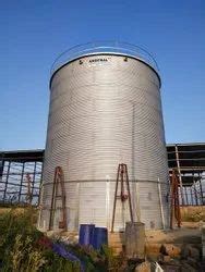 Bolted Zincalume Water Storage Tank At Rs Litre Zincalume Water