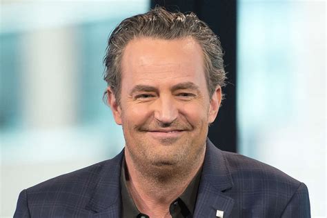 Matthew Perry Opened Up About Undergoing Ketamine Therapy In 2022 Memoir