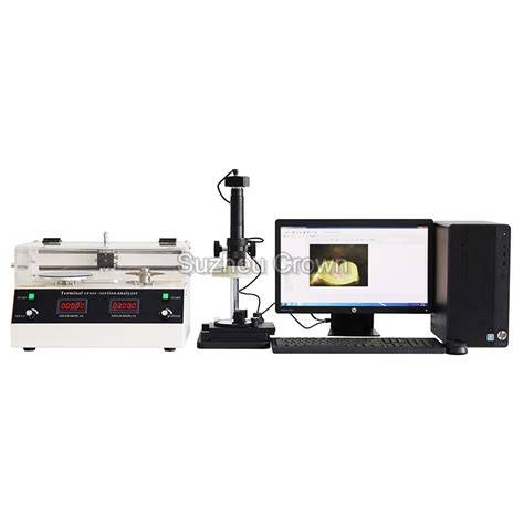 Terminal Crimp Cross Section Analyzer Equipment Cross Sectioning