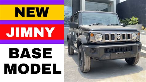 2023 New Maruti Suzuki Jimny 🖤 Base Model Zeta🔥jimny Zeta Features